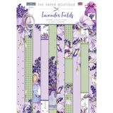 LAVENDER FIELDS A4 INSERTS - CARD INSERT PAPERS  by PAPER BOUTIQUE