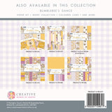 BUMBLEBEE'S DANCE - 8X8 PAPER KIT #  1476 by  The PAPER BOUTIQUE