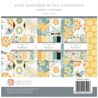 BEE FABULOUS  -  PERFECT TOPPERS 8X8 PAPER KIT #  1569  by  The PAPER BOUTIQUE