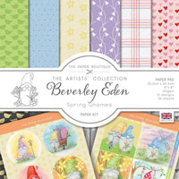 SPRING GNOMES PAPER COLLECTION by The PAPER BOUTIQUE - SOLIDS #1803