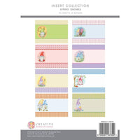 SPRING GNOMES PAPER COLLECTION by The PAPER BOUTIQUE - FINISHING PAPER PAD #1801