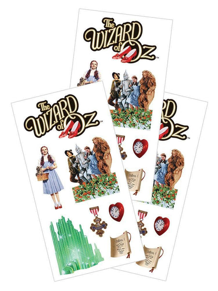 WIZARD of OZ ~ OZ CHARACTERS & EMERALD CITY  STICKER SET - NEW !!