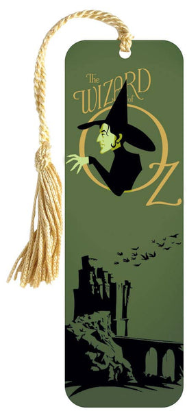WIZARD of OZ ~ WICKED WITCH of the WEST CASTLE BOOKMARKs - Wizard of Oz Collection from PaperHouse -  New !! Best Friends Theme  !!