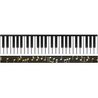 PIANO KEYS MUSIC WASHI TAPE SET by PAPER HOUSE