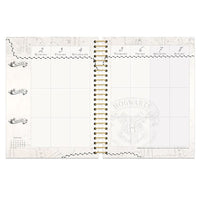 HARRY POTTER HOGWARTS CREST -PLANNER JOURNaL -2023 DATED CALENDAR  - LARGE SIZE  - Journal and TONs of Stickers - NEW !!
