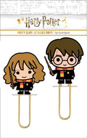 HARRY POTTER PUFFY CLIPs - HARRY & HERMIONE - New 2021 !!  -  by Paper House- - Limited Edition !! New !!