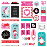 LOVE STORY STAMP SET  ~ VALENTINES DAY -  TULLA & NORBERT GNOMES - by Photoplay-