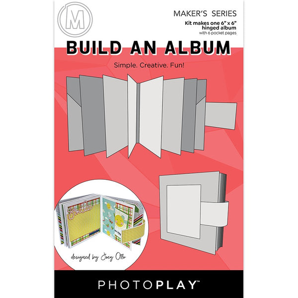 PHOTO PLAY ALBUM BUILDING KIT  - New !!  Make your own Mini Album  New !!