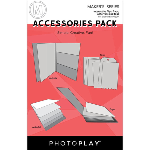 PHOTO PLAY - ACCESSORIES PACK - New !!  ENHANCE your own Mini Album  New !!