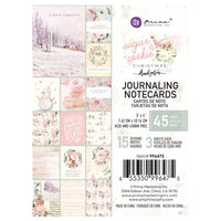 CHRISTMAS SUGAR COOKIE JOURNAL CARDS by PRIMA - COLLECTION !!  BRAND NEW !!  NOW IN STOCK !