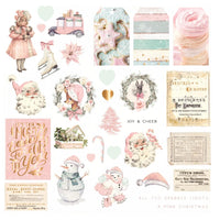 CHRISTMAS SUGAR COOKIE EPHEMERA Pack  by PRIMA - COLLECTION !!  BRAND NEW !!  NOW IN STOCK !