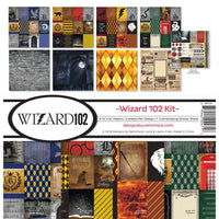 WIZARD 102 by REMINISCE - HARRY POTTER THEME PAPER PACK