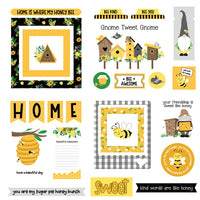 SWEET AS HONEY - Tulla & Norbert - GNOMES and BEES !!  12x12 Papers with Stickers !  by PHOTOPLAY