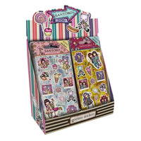 GORJUSS GIRLS - New Sticker collection for  CAROUSEL  and  - " FAIRGROUNDS "  ALL NEW !!