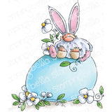 EASTER EGG GNOME by STAMPING BELLA -  New !!  # EB801