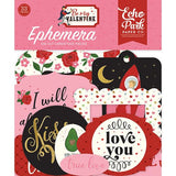BE MY VALENTINE 6x6 paper pad  -2021 Retired *** by ECHO PARK for   VALENTINES DAY - 6x6 Cardstock set RETIRED from 2021 ~~