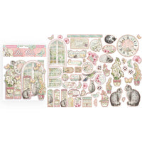 CATS STAMP SET - by STAMPERIA - ORCHIDS and CATS SET  WTKCC188