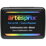 SUBLIMATION INK PAD - BLACK -  USE WITH SUBLIMATION INK STAMPS