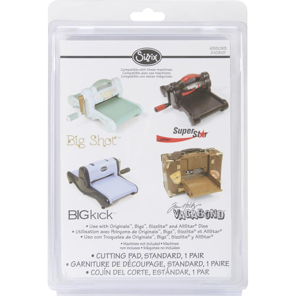 SIZZIX CUTTING PADs  #655093- REPLACEMENT "B" PLATES - Shipping after June 15th