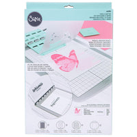 SIZZIX STENCIL & STAMP TOOL - Starter Kit -  ALL YOU NEED to Begin ! PREORDERS