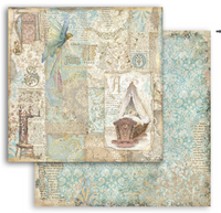 SLEEPING BEAUTY 6x6" Collection by STAMPERIA = Classic  Collection - New for 2021 !!