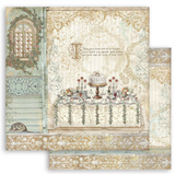 SLEEPING BEAUTY 6x6" Collection by STAMPERIA = Classic  Collection - New for 2021 !!