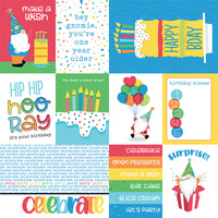 NORBERTS BIRTHDAY PARTY COLLECTION - 12x12 Papers with Stickers !  by PHOTOPLAY