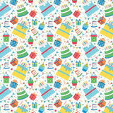 NORBERTS BIRTHDAY PARTY COLLECTION - 12x12 Papers with Stickers !  by PHOTOPLAY