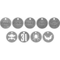 HALLOWEEN TOKENS from 2018 - TIM HOLTZ  - RETIRED & RARE !!   #TH93721