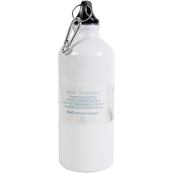 White Blank Water Bottle