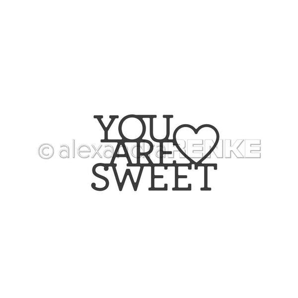 YOU ARE SWEET by ALEXANDRA RENKE - New in Pkg. Birthdays, Friendship, Love, etc