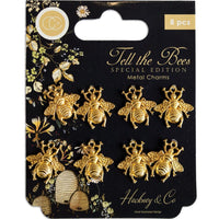 TELL the BEES - SEQUIN PACK    by CRAFT CONSORTiUM -Imported ! SPECIAL BLACK EDITION