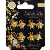 TELL the BEES - SEQUIN PACK    by CRAFT CONSORTiUM -Imported ! SPECIAL BLACK EDITION