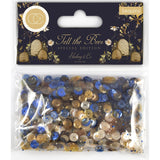 TELL the BEES - GOLD METAL BEE CHARMS   by CRAFT CONSORTiUM -Imported !