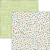 MY FIRST YEAR by CIAO BELLA - 12x12 SCRAPBOOK PAPERS - NEW