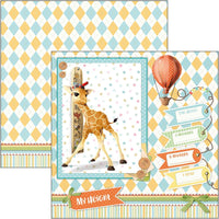 MY FIRST YEAR by CIAO BELLA - 6x6 PAPER PAD -  NEW  - 24 pgs.