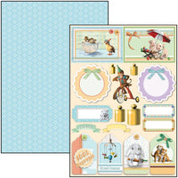 MY FIRST YEAR by CIAO BELLA - A4 CREATIVE PACK -  NEW  !!