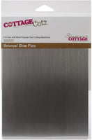 METAL SHIM - ADAPTER MAT 5 3/4" x 7 3/4 " by Cottage Cutz  - Metal Plate for CUTTLEBUG and GO CUT & EMBOSS -