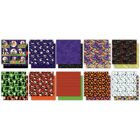 HAPPY HAUNTING SHAPES  by CRAFT CONSoRTIUM ~ Imported ! -  All New !! Colorful !! Fun !!