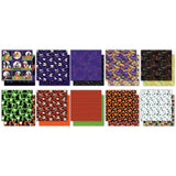 HAPPY HAUNTING by CRAFT CONSoRTIUM ~ HALLOWEEN 12x12 PAPER Collection   Imported ! -  All New !! Colorful !! Fun !!