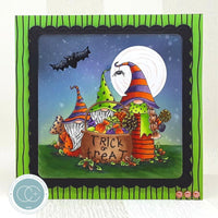 HAPPY HAUNTING by CRAFT CONSoRTIUM ~  6x6  PAPER Collection   Imported ! -  All New !! Colorful !! Fun !!