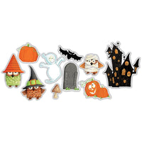 HAPPY HAUNTING SHAPES  by CRAFT CONSoRTIUM ~ Imported ! -  All New !! Colorful !! Fun !!