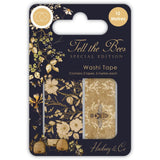 TELL the BEES - WASHI TAPES   by CRAFT CONSORTiUM -Imported !