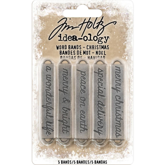 TIM HOLTZ CHRISTMAS WORD BANDS
