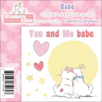 YOU AND ME BABE - STAMP SET from STRAWBERRY KISSES