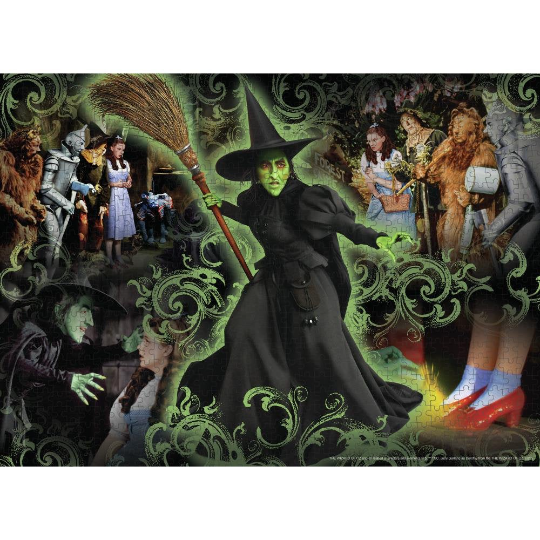 WICKED WITCH OF THE WEST PUZZLE -  RARE !!  NEW IN BOX !!