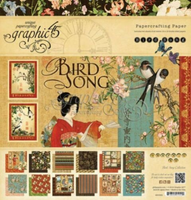 BIRDSONG DELUXE COLLECTORS EDITION by GRAPHIC 45 - RETIRED & RARE !!