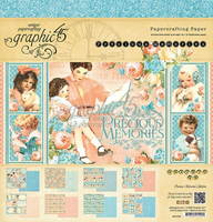 PRECIOUS MEMORIES by GRAPHIC 45 8x8 PAPER PAD