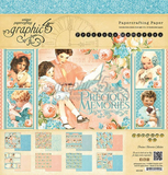 PRECIOUS MEMORIES by GRAPHIC 45 8x8 PAPER PAD