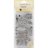 PRECIOUS MEMORIES by GRAPHIC 45 - STAMP SETS - ALL 3